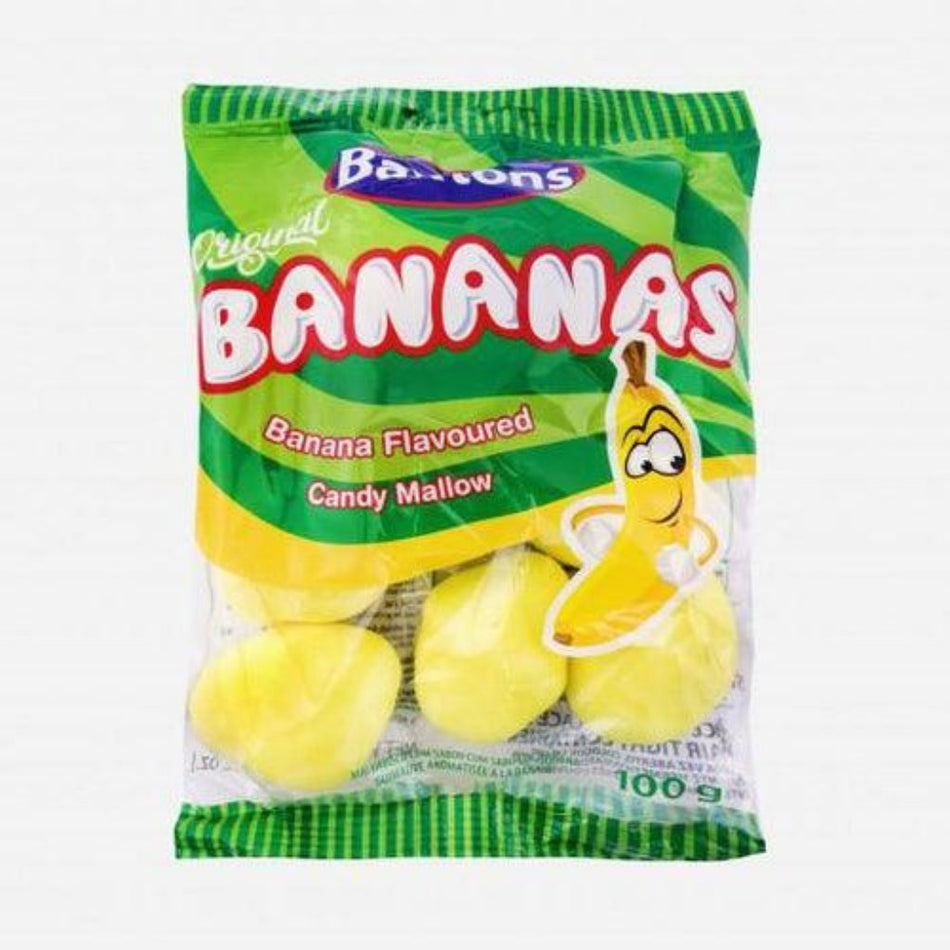 Baxtons Sweets Banana 100G