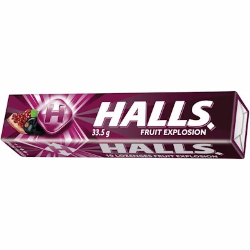 Hall's Lozenges Fruit Explosion 10 Pack