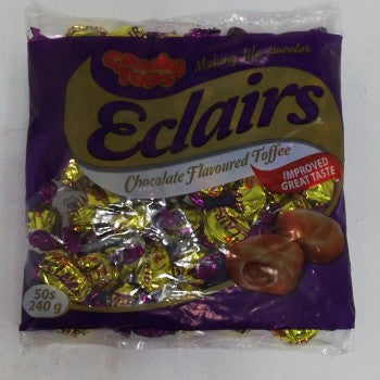 Mister Sweet Candy Tops Eclairs 50'S