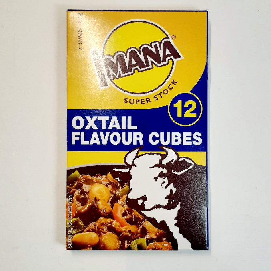 Imana Stock Cubes Oxtail 12'S