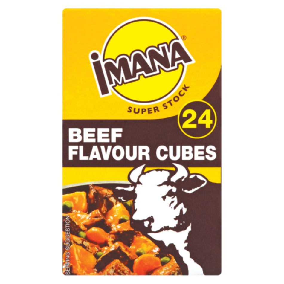 Imana Stock Cubes Beef 24'S