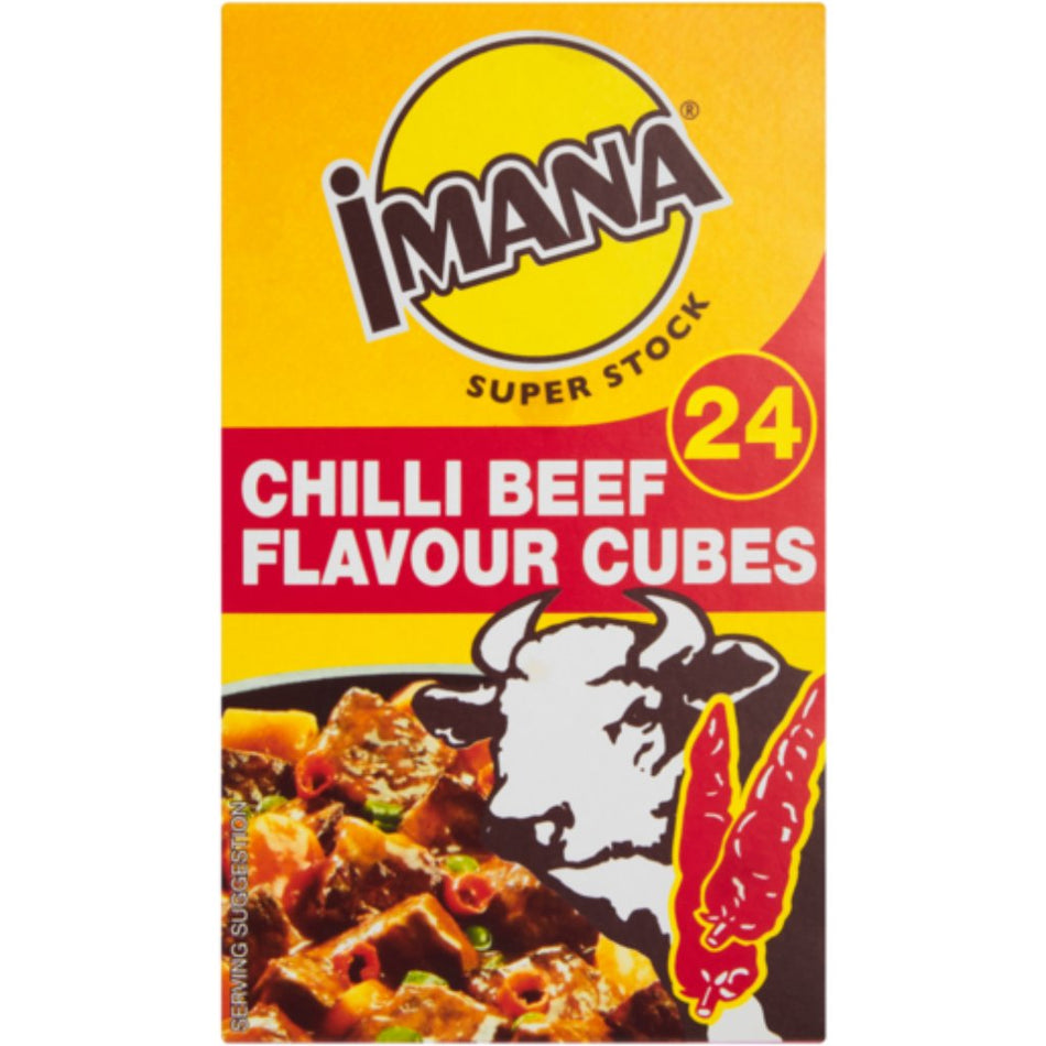 Imana Stock Cubes Chilli 24'S