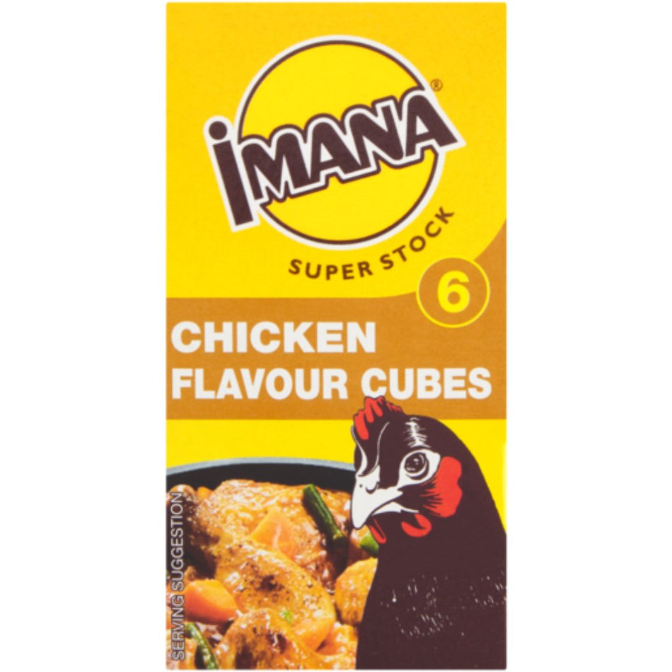 Imana Stock Cubes Chicken 6'S