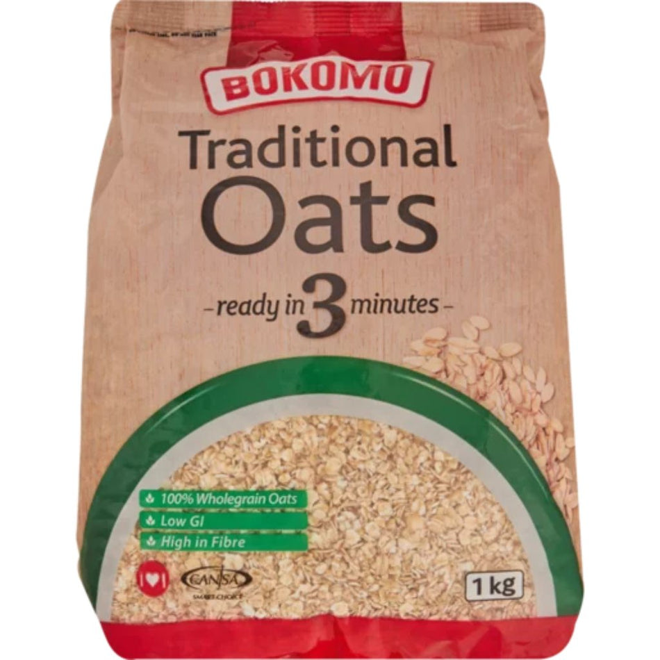 Bokomo Instant Oats Traditional 1KG