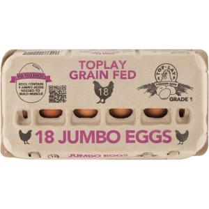 Top Lay Eggs Jumbo 18'S -