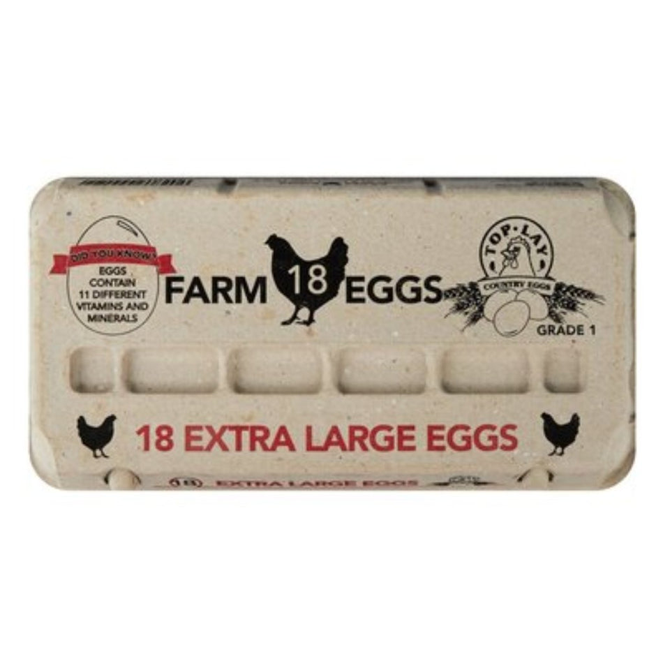 Top Lay Eggs 18'S