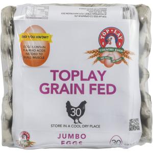 Top Lay Eggs Jumbo 30'S -