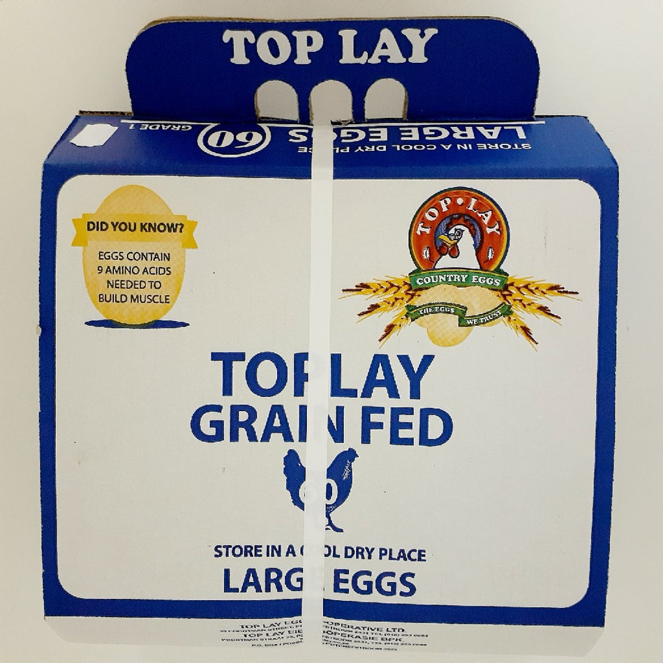 Top Lay Eggs 60'S Large