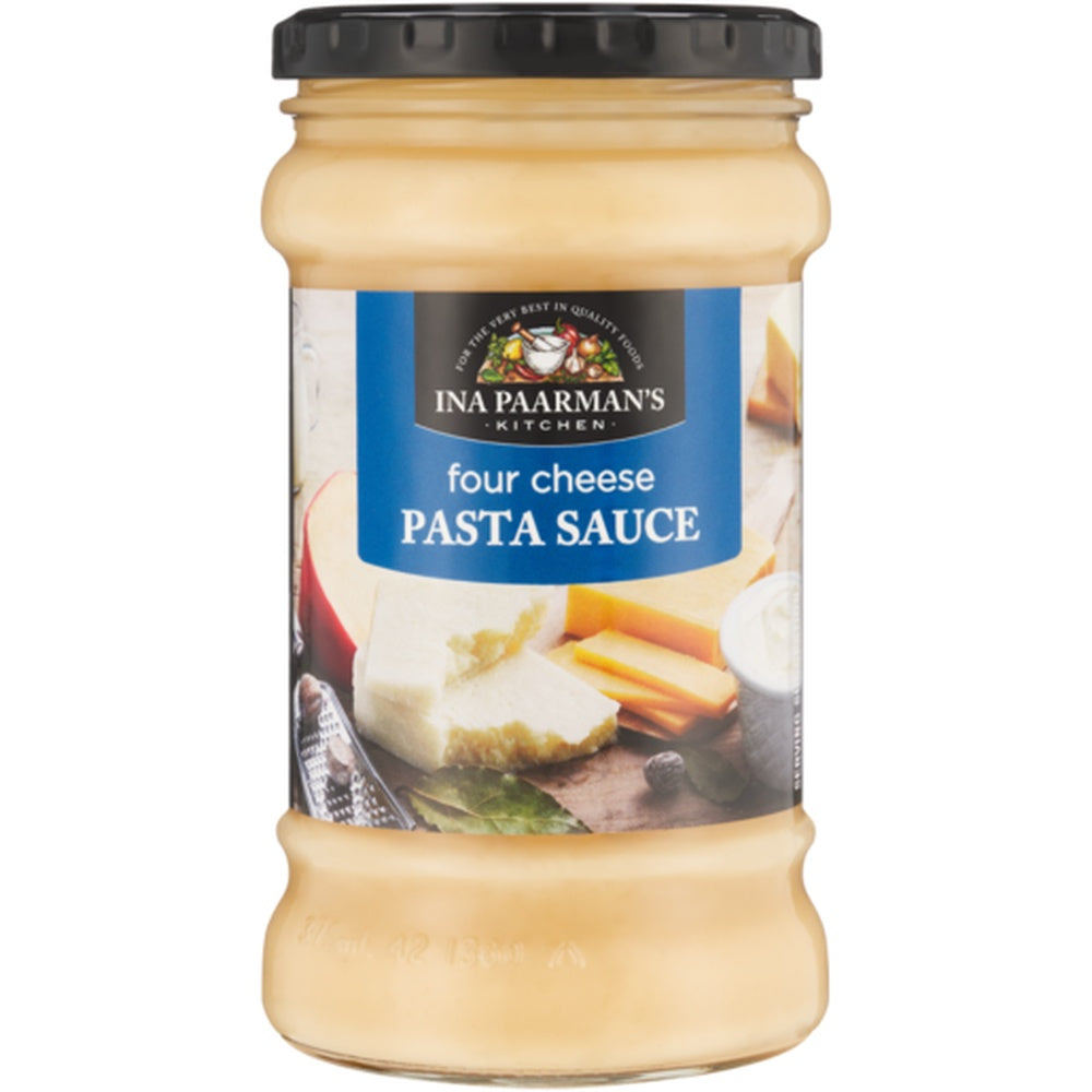 Ina Paarman's Pasta Sauce Creamy Cheese 400ML Creamy Cheese