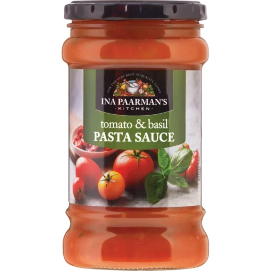 Ina Paarman's Tomato & Basil Pasta Sauce  400G