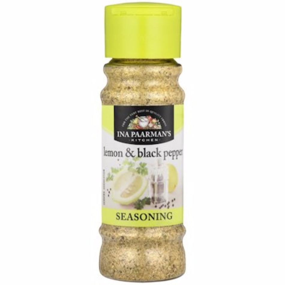 Ina Paarman's Lemon & Black Pepper Seasoning 200ML