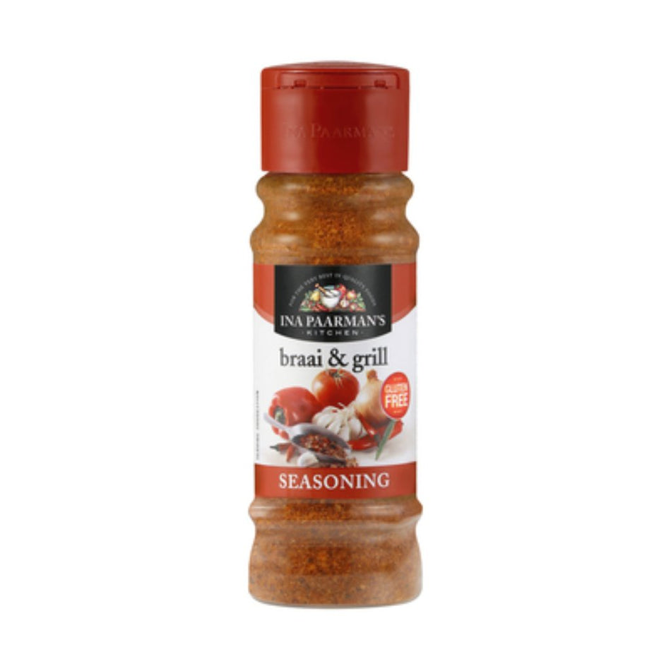 Ina Paarman's Braai & Grill Seasoning 200G