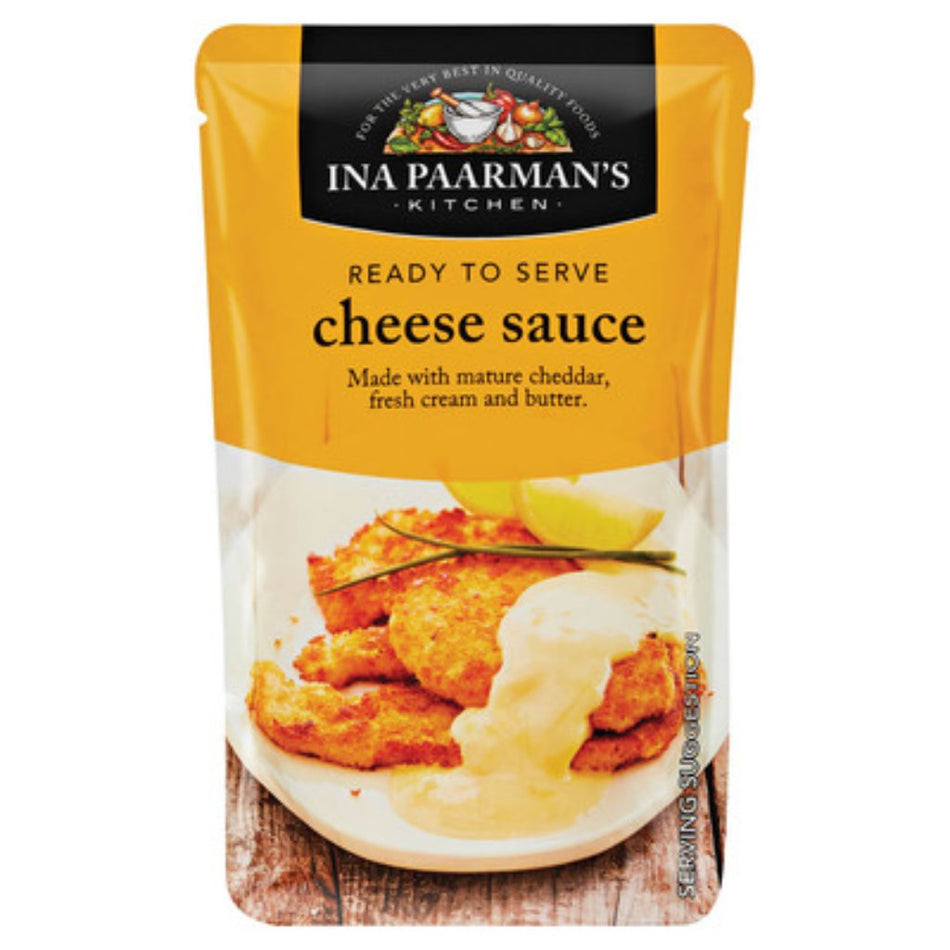 Ina Paarman's Cheese Sauce 200ML