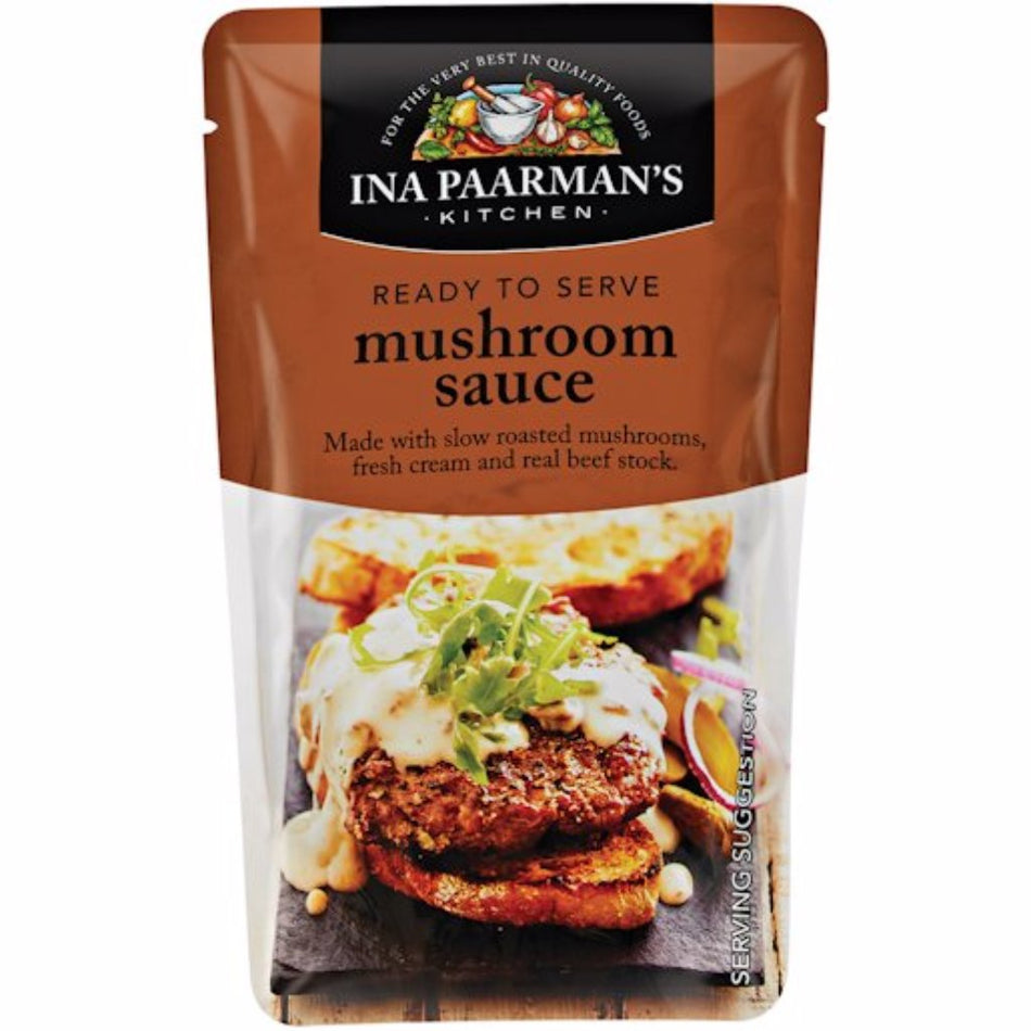 Ina Paarman's Mushroom Sauce 200ML