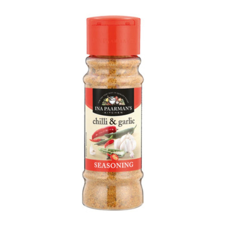 Ina Paarman's Chilli & Garlic Seasoning 200ML