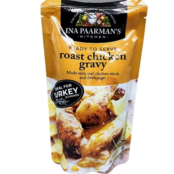 Ina Paarman's Roast Chicken Gravy Sauce 200ML -