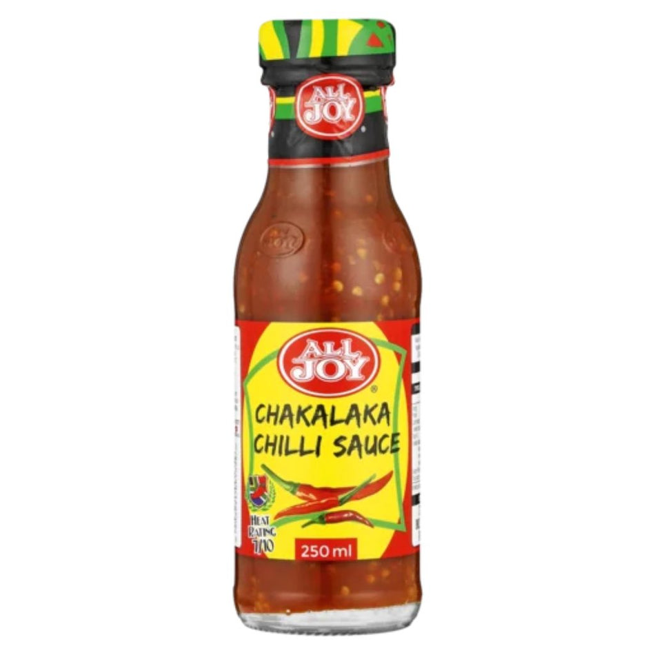 All Joy Sauce Chakalaka Chilli Sauce 250ML