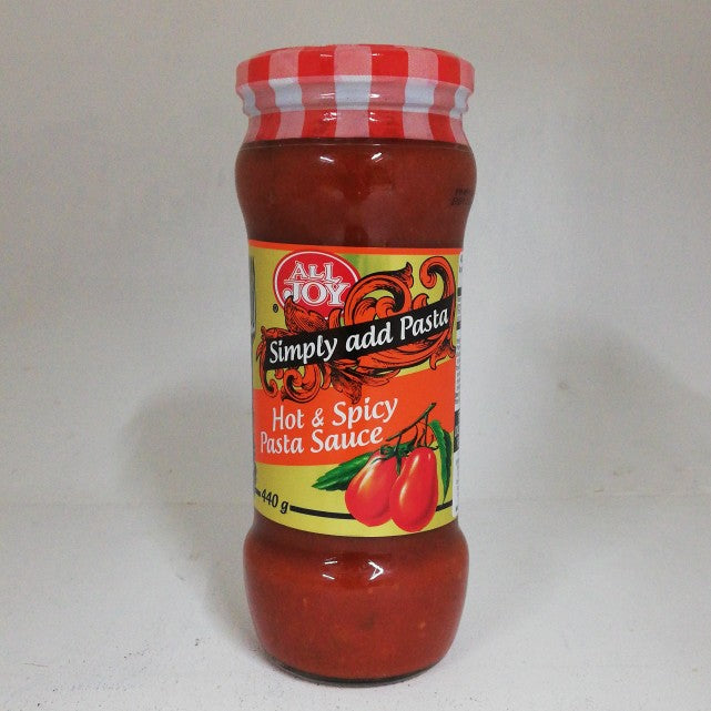 All Joy Sauce Hot & Spicy 440G
