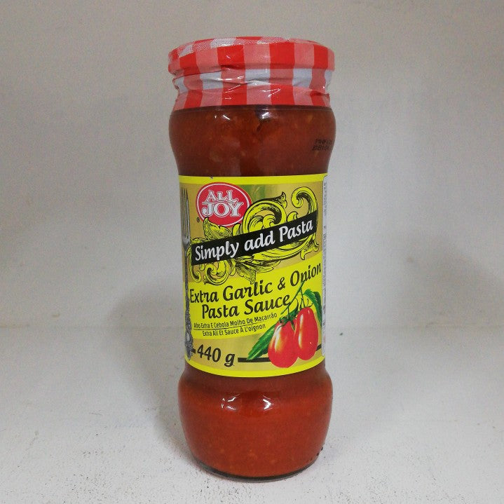 All Joy Sauce Garlic & Onion 440G