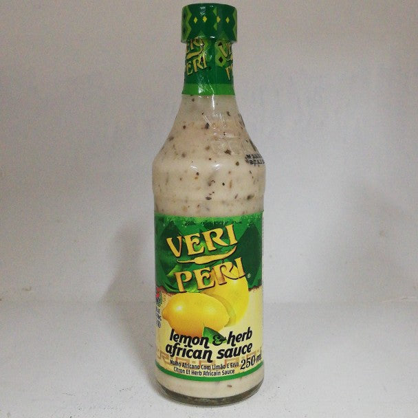 All Joy Sauce Veri Peri Lemon & Herb 250ML