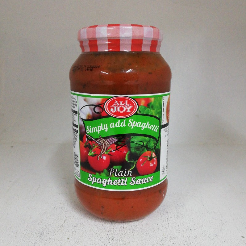 All Joy Sauce Plain 820G