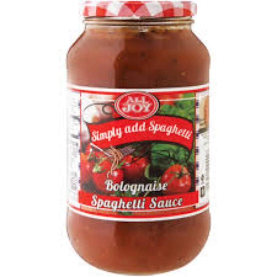 All Joy Spaghetti Sauce Bolognaise 820G