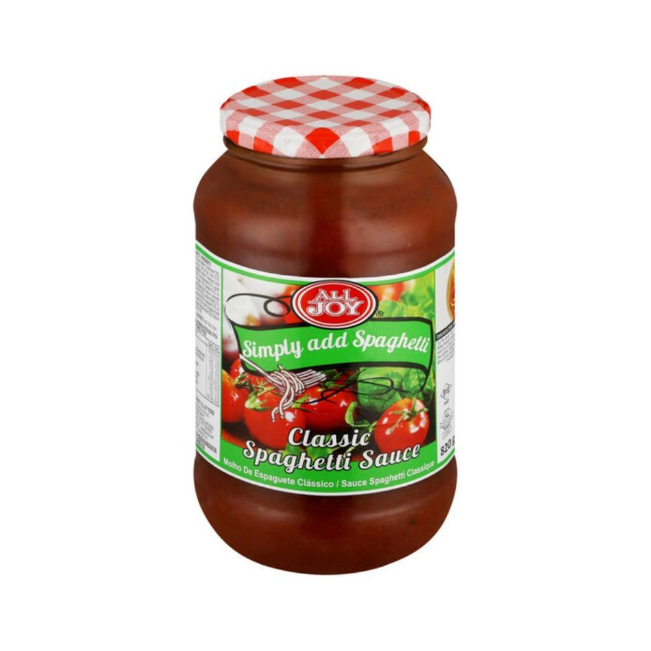 All Joy Spaghetti Sauce Classic 820G
