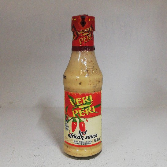 All Joy Sauce Veri Peri Hot African 125ML
