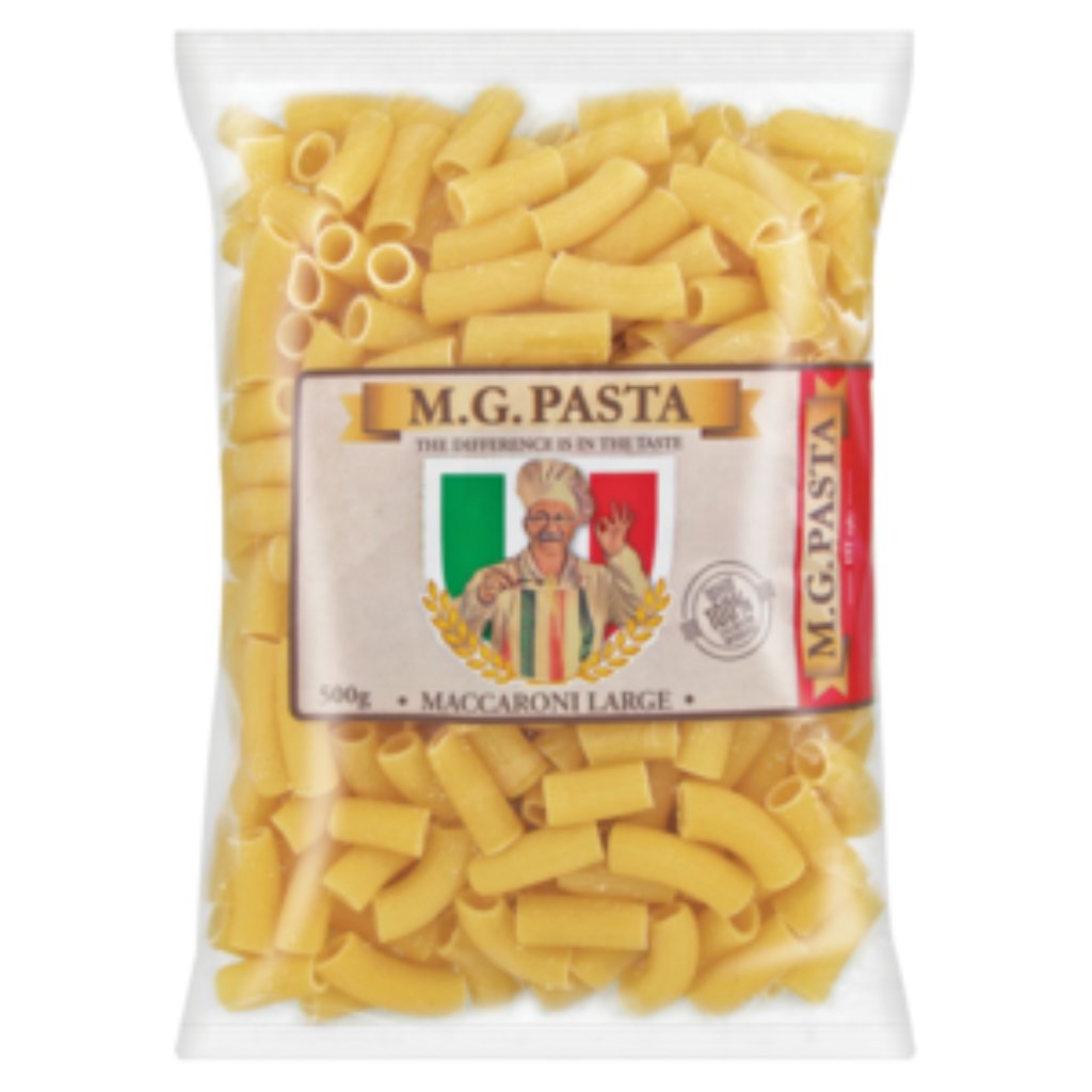 MG Pasta Large Macaroni 500G -