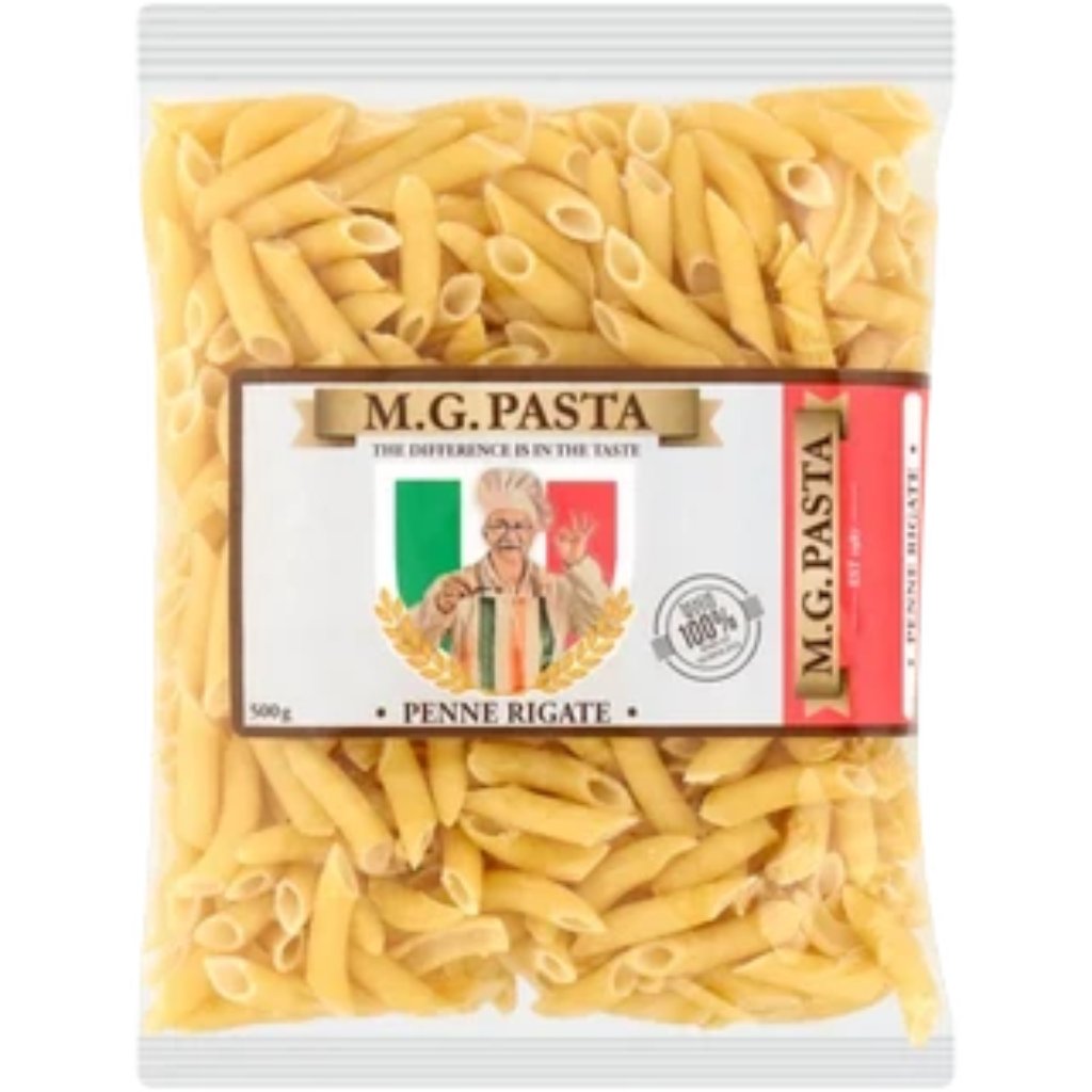 MG Pasta Penne Rigate 500G -