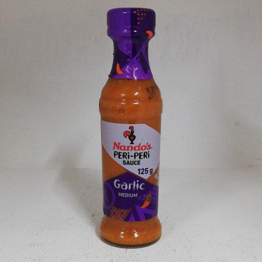 Nando's Sauce Peri-Peri Garlic Medium 125ML