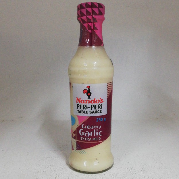 Nando's Sauce Peri-Peri Creamy Garlic Mild 250ML