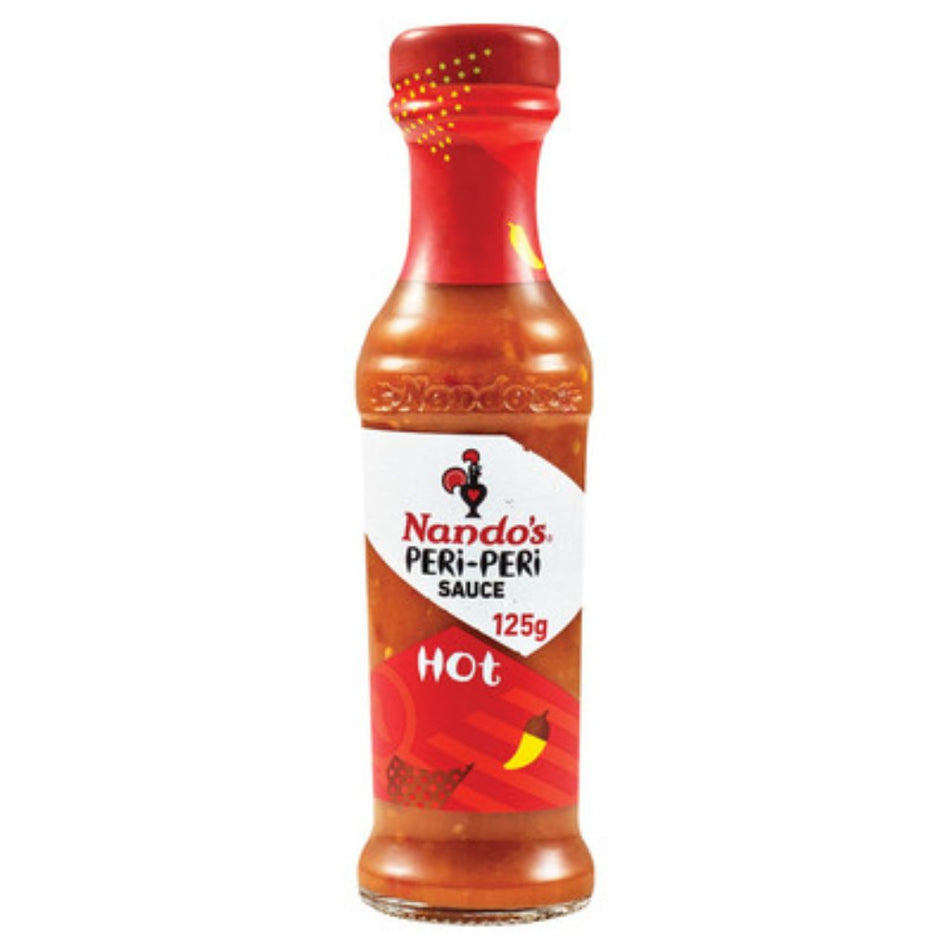 Nando's Sauce Peri-Peri Hot 125ML
