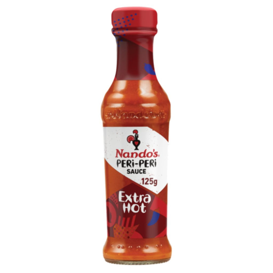 Nando's Sauce Peri-Peri Extra Hot 125ML