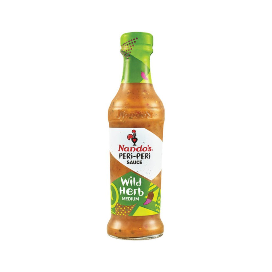 Nando's Sauce Peri-Peri Wild Herb Medium 250ML