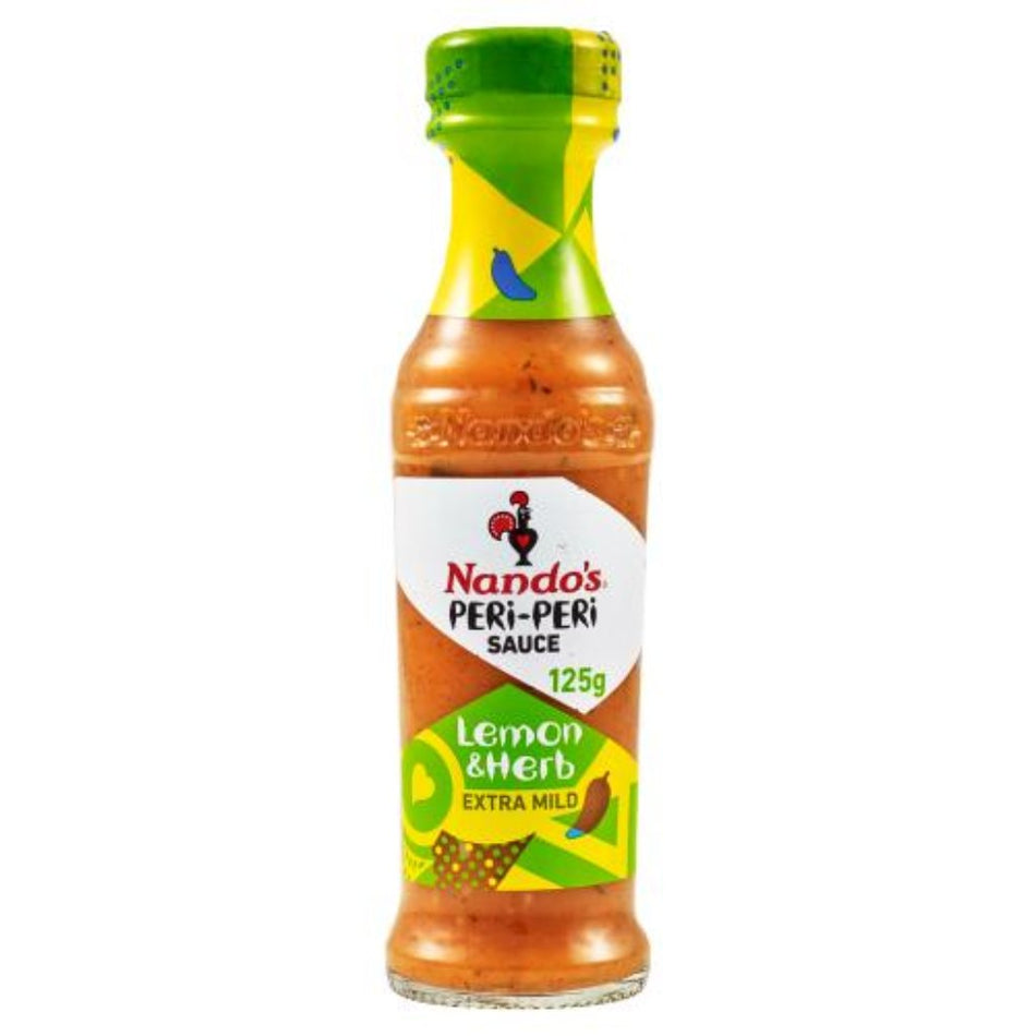 Nando's Sauce Peri-Peri Lemon & Herb Mild 125ML