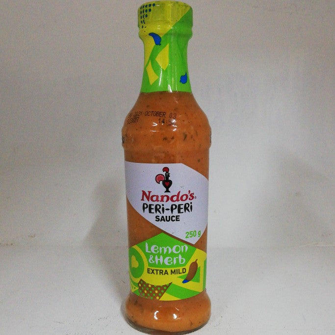 Nando's Sauce Peri-Peri Lemon & Herb Mild 250ML