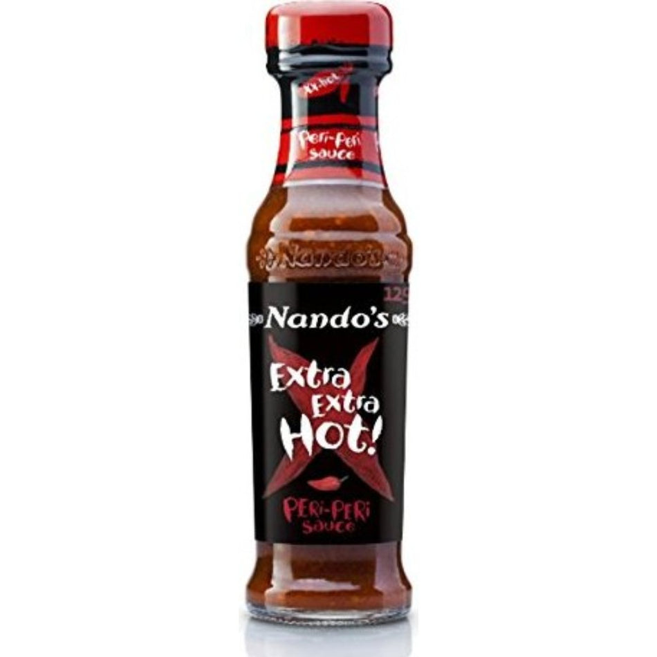 Nando's Sauce Extra Extra Hot 250ML
