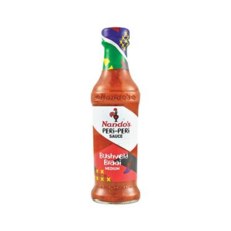 Nando's Sauce Peri-Peri Bushveld Braai 250ML