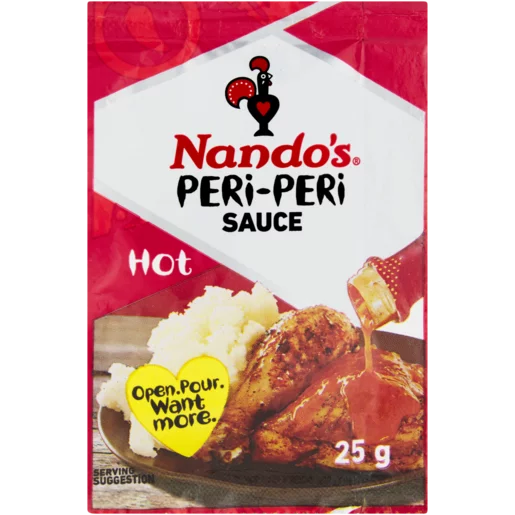 Nandos Peri Peri Hot Sachet 25g -