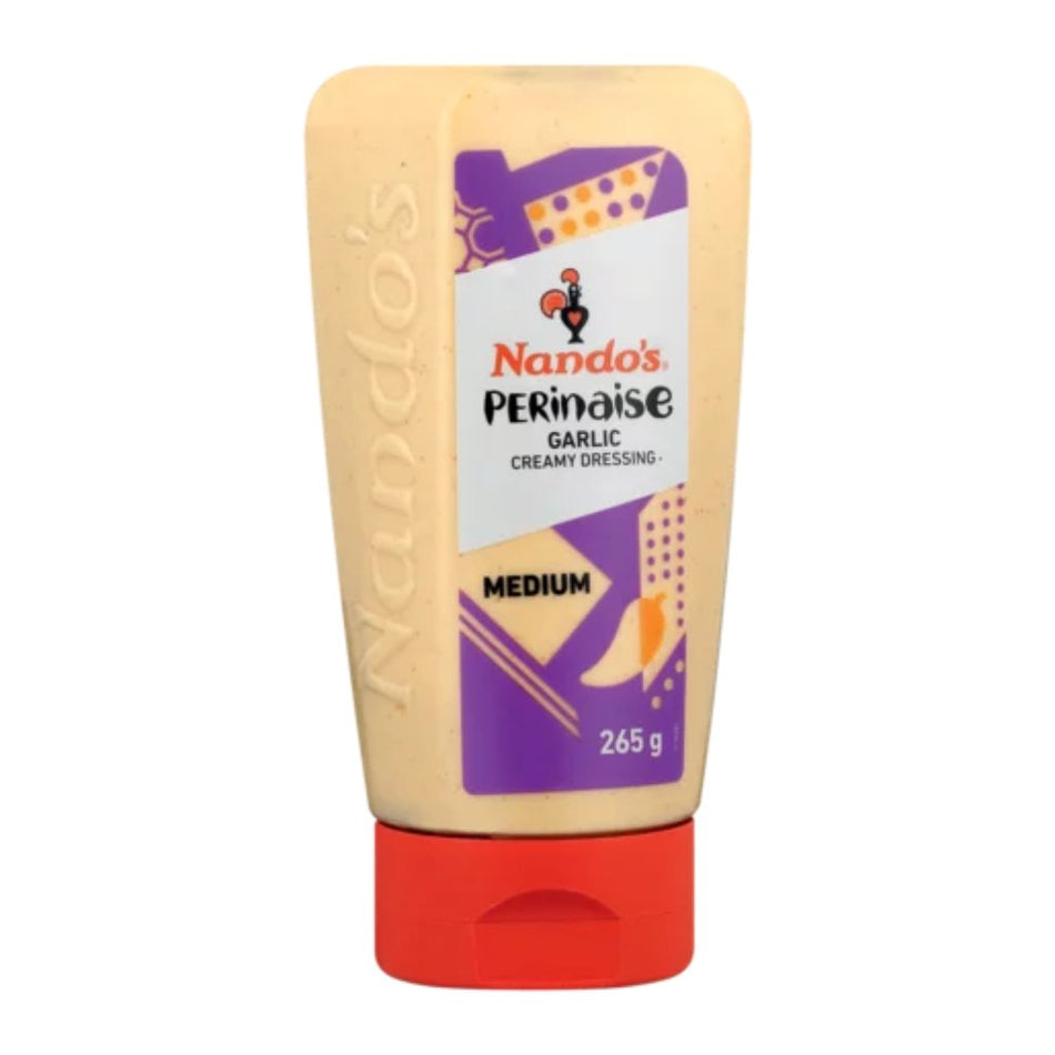 Nando's Sauce Perinaise Garlic Creamy Dressing 265G