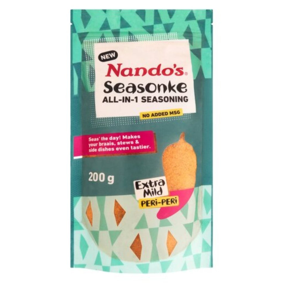 Nando's Sauce Seasonke all-in-one seasoning 200G