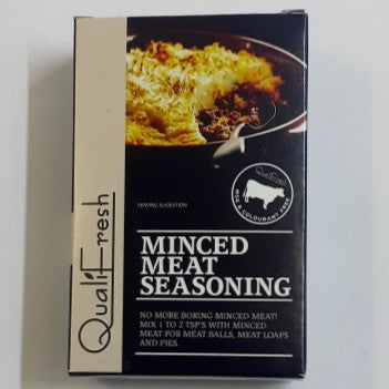 Qualifresh Seasoning Refill 50G Minced Meat