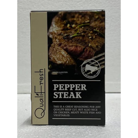 Qualifresh Seasoning Refill 50G Pepper Steak