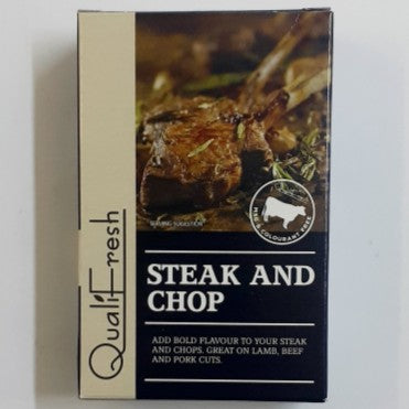 Qualifresh Seasoning Refill 50G Steak & Chops