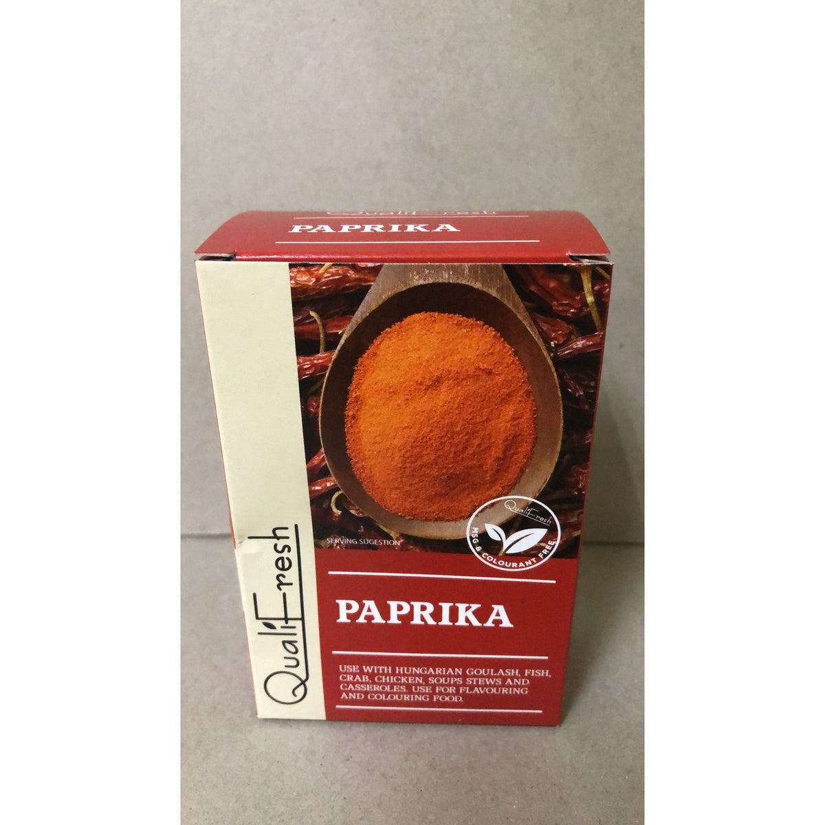 Qualifresh Spice Refill 40G Paprika