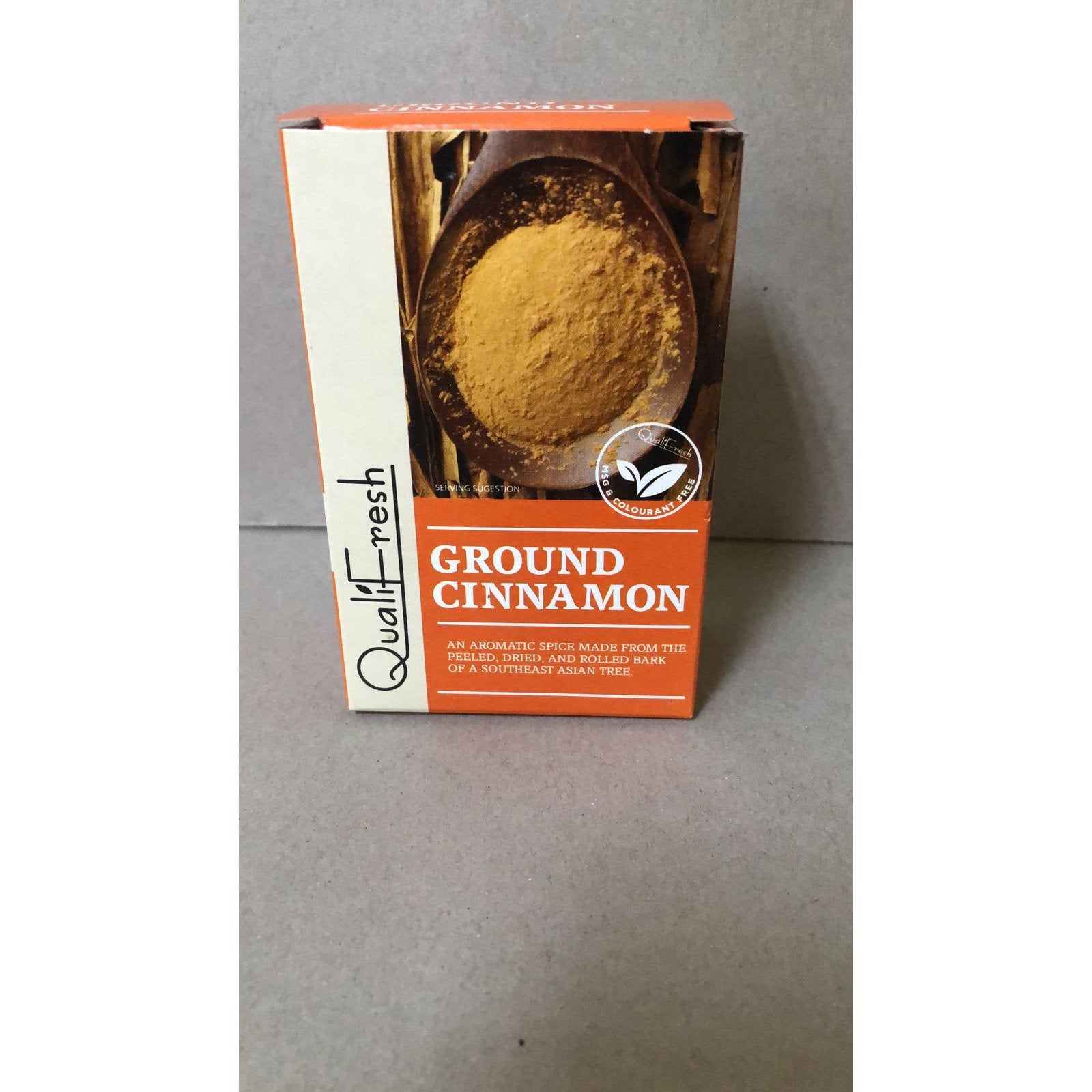 Qualifresh Spice Refill 40G Ground Cinnamon