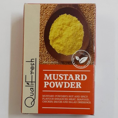 Qualifresh Spice Refill 40G Mustard Powder