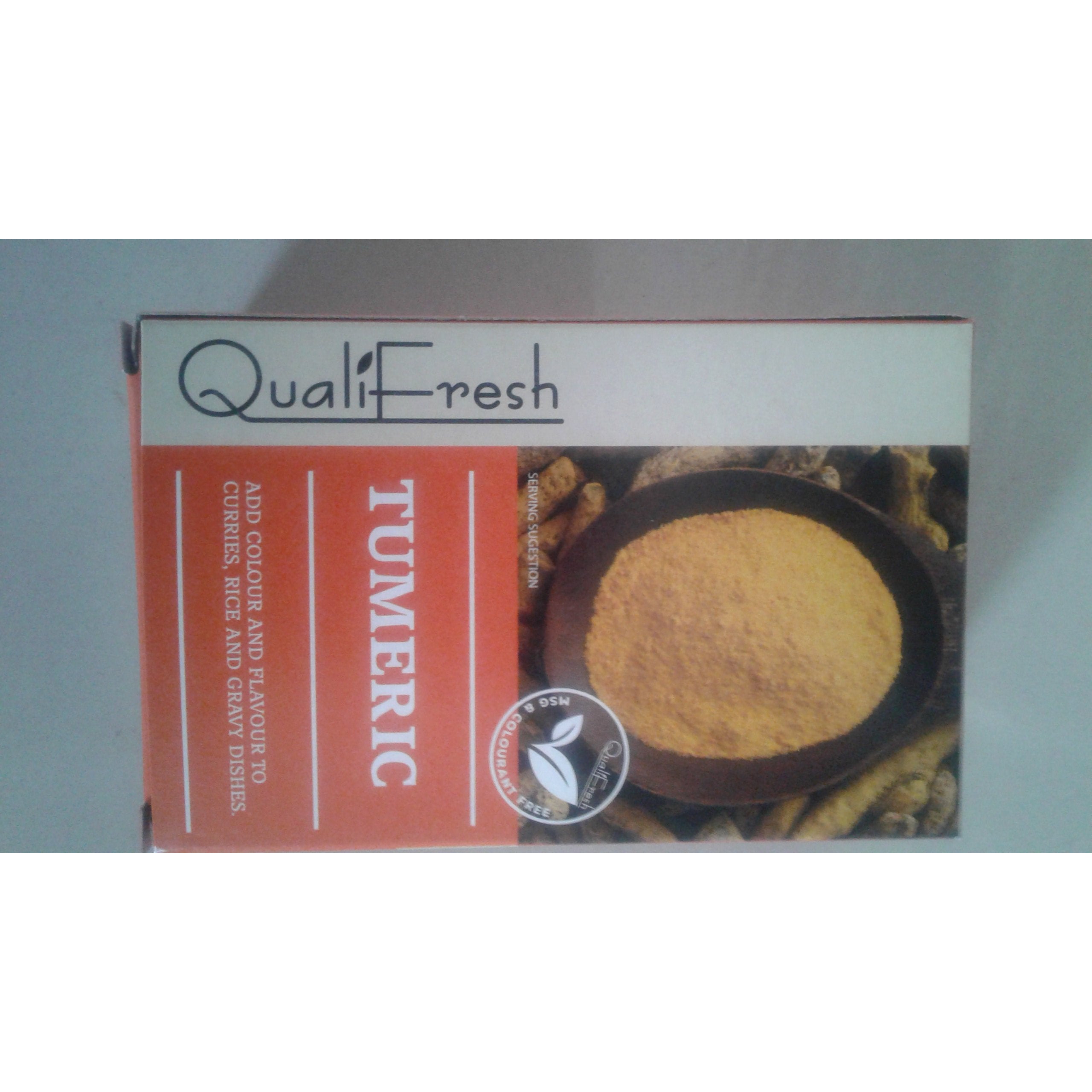 Qualifresh Spice Refill 40G Tumeric