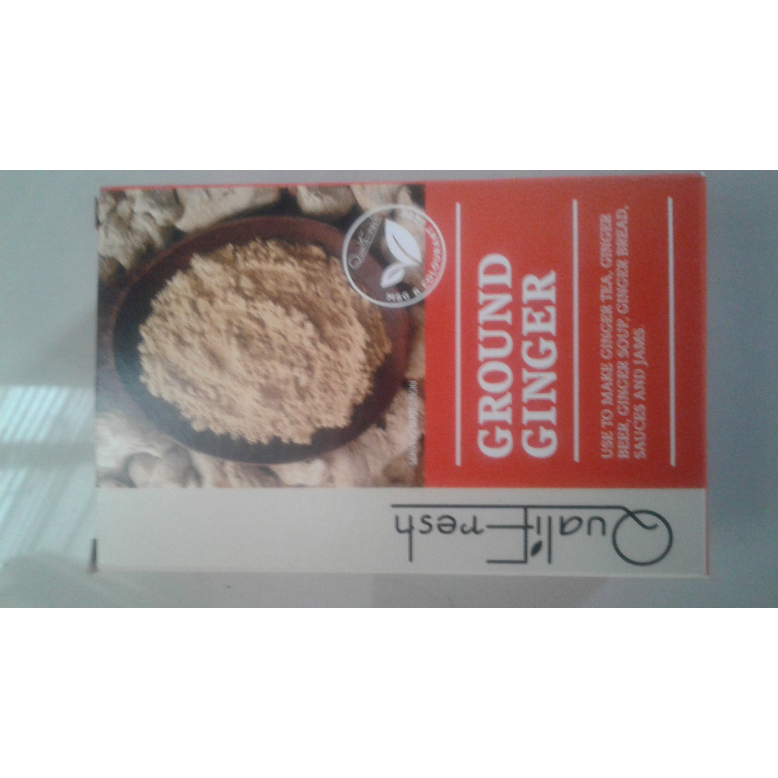 Qualifresh Spice Refill 40G Ground Ginger